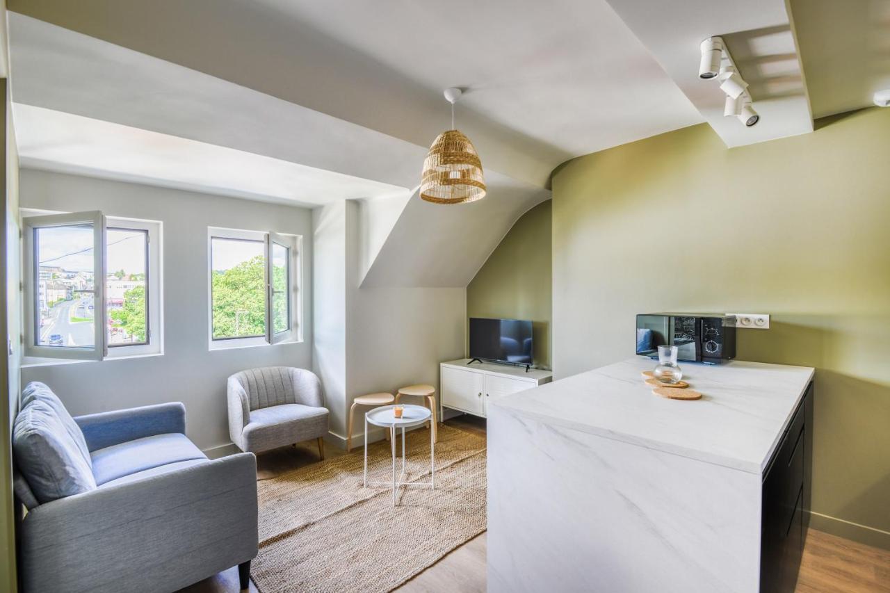 Le Repos Normand Apartment Saint-Lo Bagian luar foto