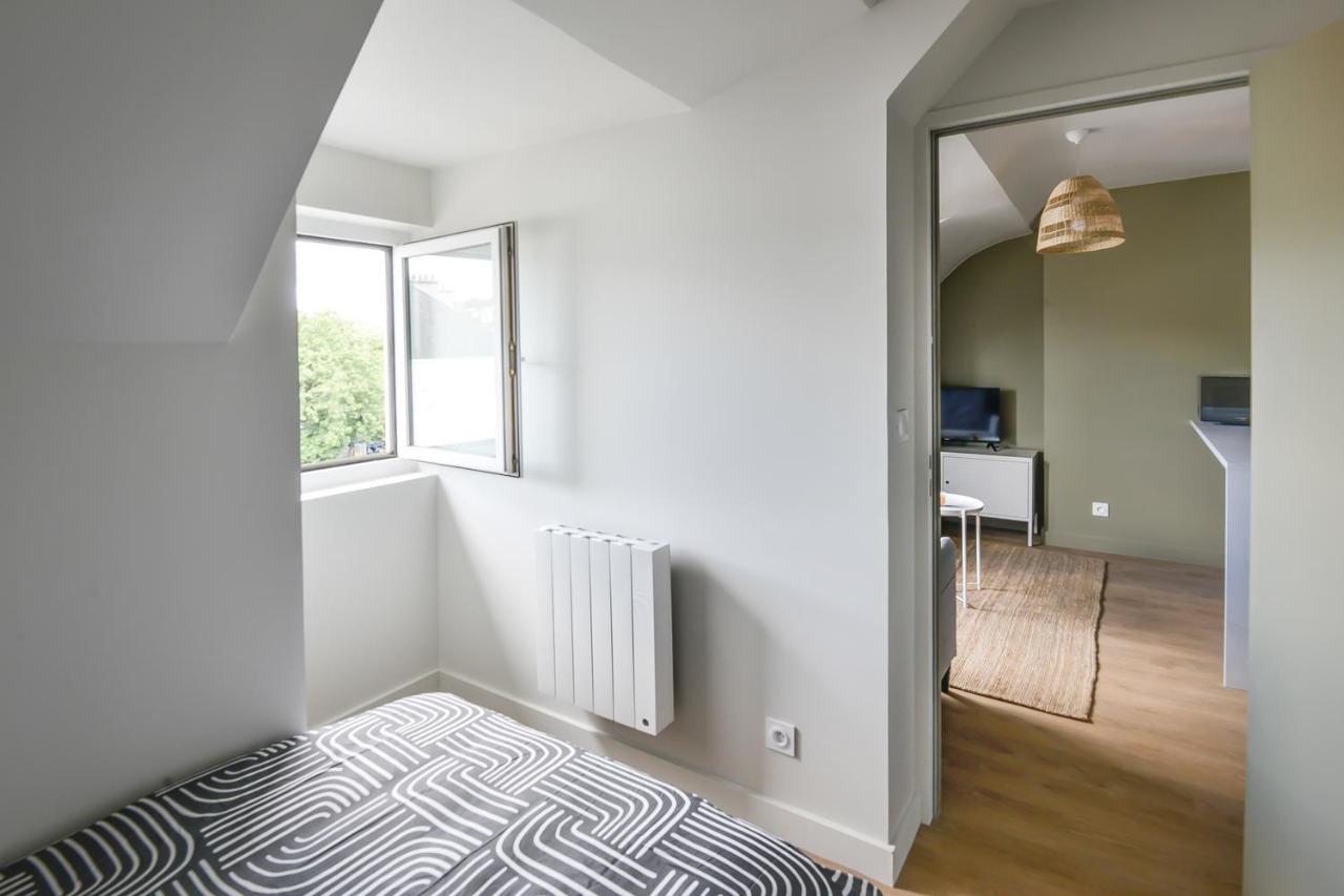 Le Repos Normand Apartment Saint-Lo Bagian luar foto