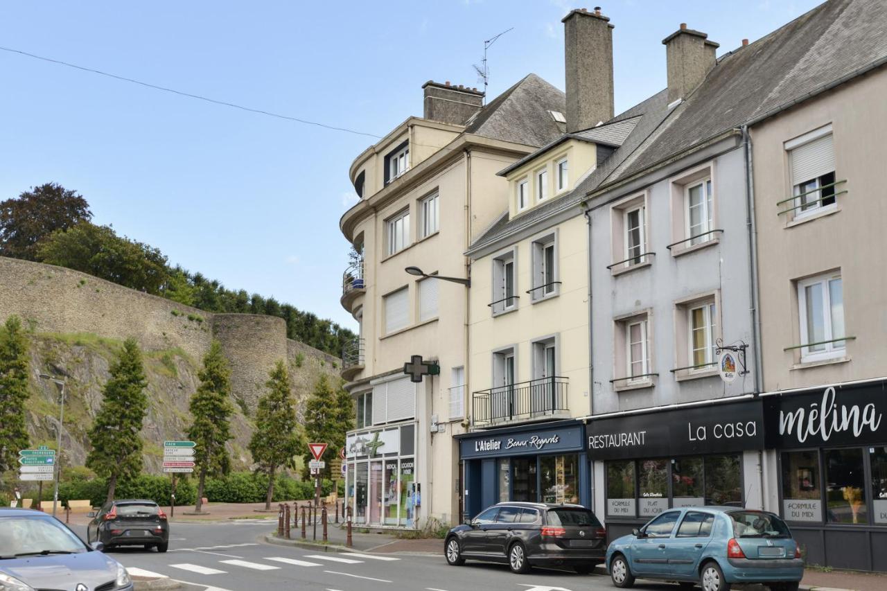 Le Repos Normand Apartment Saint-Lo Bagian luar foto