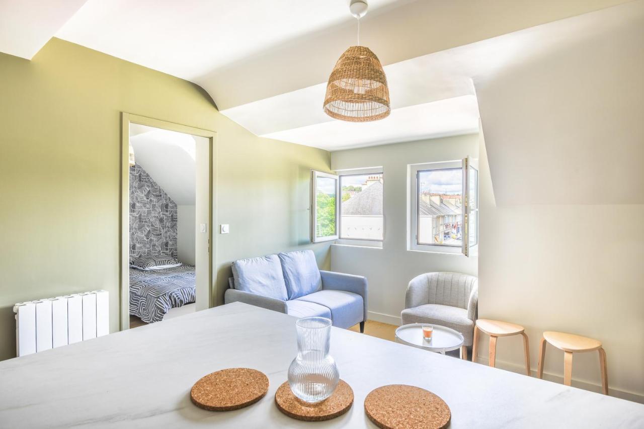 Le Repos Normand Apartment Saint-Lo Bagian luar foto