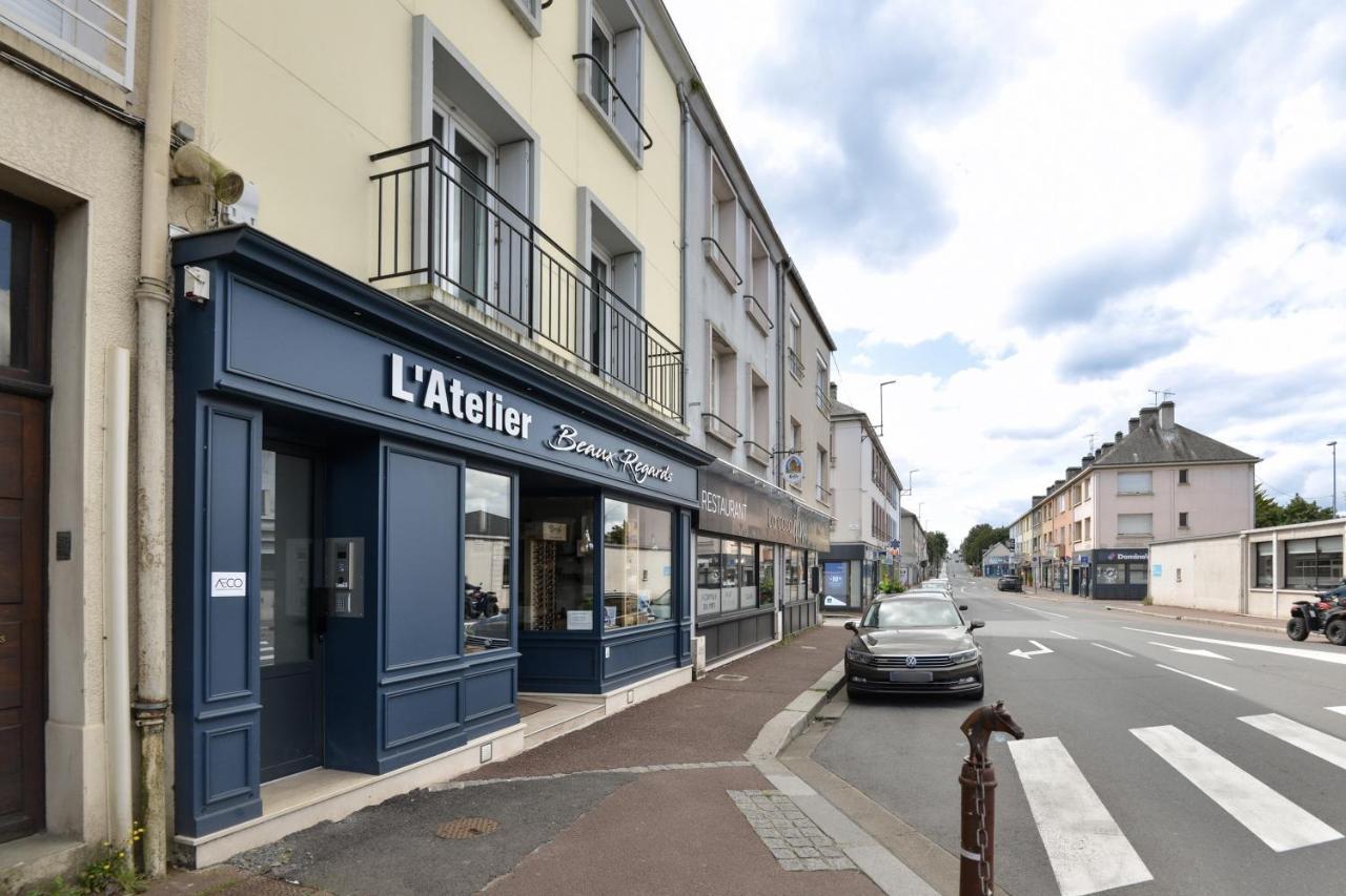 Le Repos Normand Apartment Saint-Lo Bagian luar foto